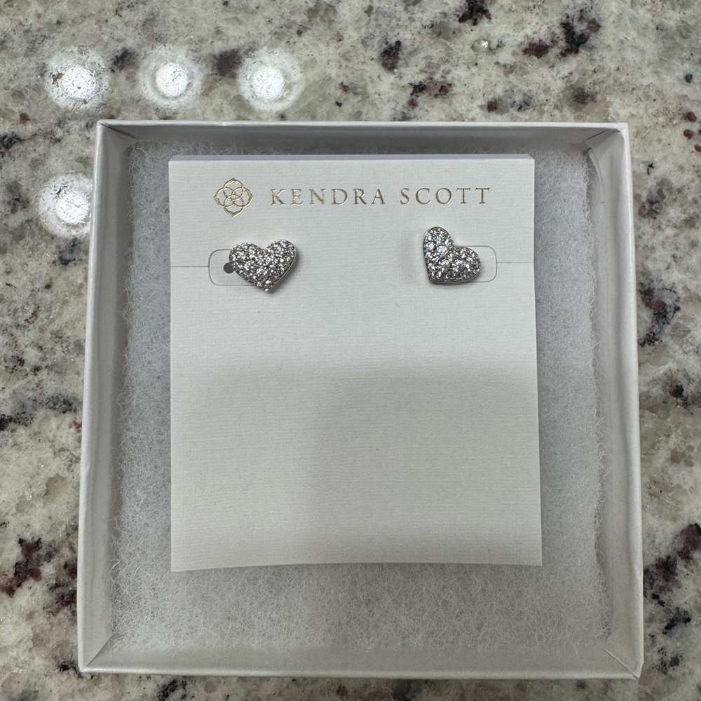 Kendra Scott Silver Stud Earrings